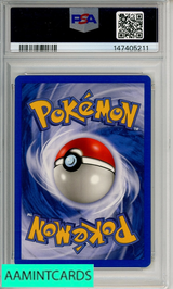 2001 POKEMON NEO REVELATION CELEBI #16 PSA 8 NM-MT 147405211