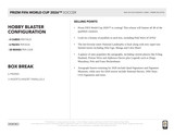 2026 Panini Prizm World Cup Soccer Hobby Blaster Case - PRESALE