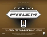 2026 Panini Prizm World Cup Soccer Hobby Blaster Box - PRESALE