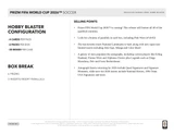 2026 Panini Prizm World Cup Soccer Hobby Blaster Box - PRESALE