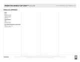 2026 Panini Prizm World Cup Soccer Hobby Mega Case - PRESALE