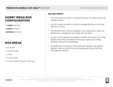 2026 Panini Prizm World Cup Soccer Hobby Mega Case - PRESALE