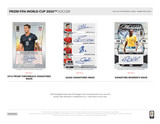 2026 Panini Prizm World Cup Soccer Hobby Mega Case - PRESALE