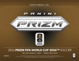 2026 Panini Prizm World Cup Soccer Hobby Mega Box - PRESALE