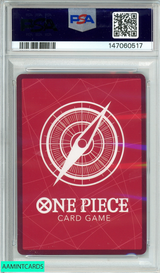 2025 ONE PIECE EN VERSION 2ND ANNIVERSARY SET SHANKS #001 PSA 10 GEM MT 147060517