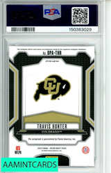 2025 PANINI PRIZM DRAFT PICKS AUTOS TRAVIS HUNTER #DPA-THR SILVER PSA 9 RC 150363029