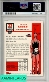 2007 TOPPS LEBRON JAMES #23 1957-58 VARIATION PSA 9 MINT 60839735