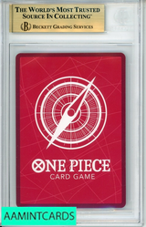 2025 ONE PIECE CARRYING ON HIS WILL IMU #OP13079 ALT ART L BGS 9.5 0019756387