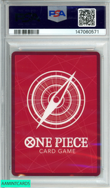 2025 ONE PIECE OP13-CARRYING ON HIS WILL GOL D  ROGER #003 ALT ART PSA 10 GEM MT 147060571