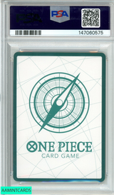 2026 ONE PIECE OP14-EB04-EN DON!! CARD # EGGHEAD-GOLD PSA 10 GEM MT 147060575