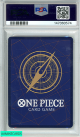 2026 ONE PIECE OP14-EB04-THE AZURE SEA S SEVEN GROUND DEATH #096 ALT ART PSA 10 GEM MT 147060574