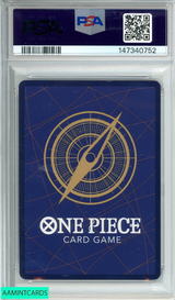 2026 ONE PIECE OP14-EB04-THE AZURE SEA S SEVEN ISSHO #022 ALT ART PSA 10 GEM MT 147340752
