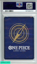 2024 ONE PIECE JP PROMOS O-NAMI #101 2ND ANV  COMPLETE GUIDE PSA 10 GEM MT 147340747