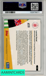 2024 TOPPS NOW UEFA EURO LAMINE YAMAL #62 PSA 10 GEM MT 132678877