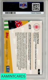 2024 TOPPS NOW UEFA EURO LAMINE YAMAL #66 PSA 10 GEM MT 132678889