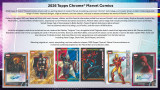 2026 Topps Marvel Comics Chrome Blaster Case
