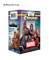 2026 Topps Marvel Comics Chrome Blaster Case