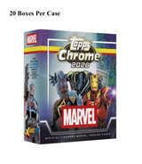 2026 Topps Marvel Comics Chrome Mega Case