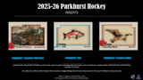 2025/26 Upper Deck Parkhurst Hockey Hobby Case - PRESALE