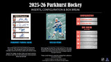 2025/26 Upper Deck Parkhurst Hockey Hobby Case - PRESALE