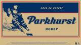 2025/26 Upper Deck Parkhurst Hockey Hobby Case - PRESALE