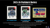 2025/26 Upper Deck Parkhurst Hockey Hobby Box - PRESALE
