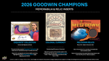 2026 Upper Deck Goodwin Champions Hobby Case