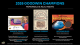 2026 Upper Deck Goodwin Champions Hobby Box - PRESALE