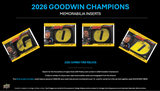 2026 Upper Deck Goodwin Champions Hobby Box - PRESALE