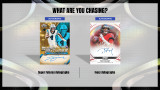 2025 Topps Chrome Black Football Hobby Box - PRESALE