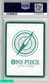 2025 ONE PIECE OP13-CARRYING ON HIS WILL DON!! CARD # ALTERNATE ART-GOLD PSA 10 GEM MT 147060512