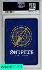 2024 ONE PIECE PRB01 PREM BOOSTER THE BEST- SOGEKING #122 MANGA ALT ART PSA 10 104241735