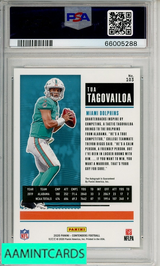 2020 PANINI CONTENDERS TUA TAGOVAILOA #103 AUTOGRAPH PSA 10 GEM MT RC 66005288