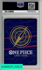 2026 ONE PIECE EB03-EXTRA BOOSTER HEROINES EDITION UTA #003 SPECIAL ALT ART PSA 10 GEM MT 156549032