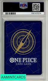 2026 ONE PIECE EB03 EN HEROINES EDITION BOA HANCOCK #026 SPECIAL ALT ART PSA 10 156147074