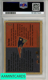 2000 FLEER STACHELSKI TOM BRADY #352 PSA 7 NM RC 151857424