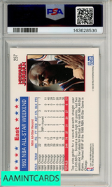 1993 HOOPS MICHAEL JORDAN #257 PSA 10 GEM MT 143628536