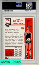 2007 TOPPS KOBE BRYANT #24 1957-58 VARIATION PSA 10 GEM MT 55891647