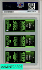 2003 TOPPS ROOKIE MATRIX L JAMES C ANTHONY D WADE PSA 9 MINT 49562957