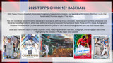 2026 Topps Chrome Baseball Hobby Case - PRESALE