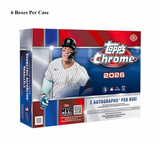 2026 Topps Chrome Baseball Delight Case