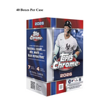 2026 Topps Chrome Baseball Blaster Case