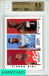 2003-4 FLEER TRADITION JAMES ANTHONY WADE #300 BGS 9.5 RC 0005650059