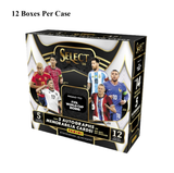 2025/26 Panini Select Road To FIFA World Cup 2026 Soccer Hobby Case
