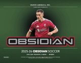2025/26 Panini Obsidian Soccer Hobby Case