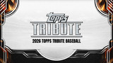 2026 Topps Tribute Baseball Hobby Case - PRESALE