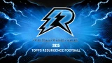2025 Topps Resurgence Football Mega Box - PRESALE