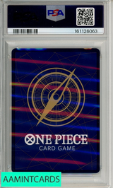 2026 ONE PIECE HEROINES BATTLE PACK WINNER NAMI #112  PSA 10 GEM MT 161126063