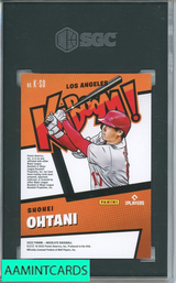 2022 PANINI ABSOLUTE KABOOM! SHOHEI OHTANI #K-SO SGC 10 2418086