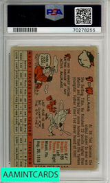 1958 TOPPS TED WILLIAMS #1 PSA 2 GOOD 70278255